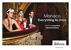 モナコ観光局、新たな世界向けキャンペーンを開始、スポーツからウェルネスまで、多彩な魅力をアピール