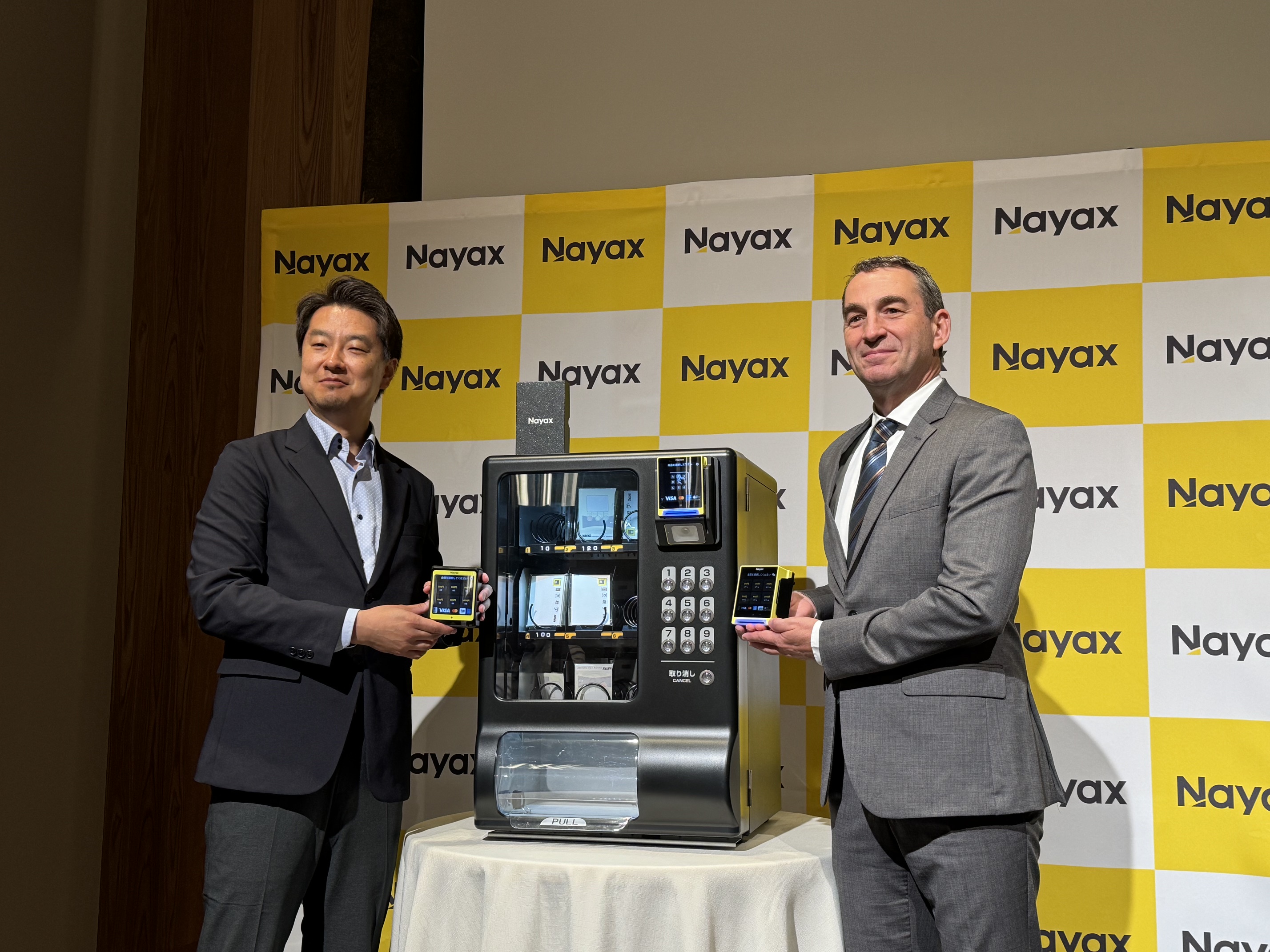 イスラエル発の決済プラットフォームNayax、日本の無人決済市場に本格