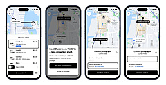 米Uber、サッカーW杯にあわせて新機能、定額シャトルや最大14人乗りバン貸切予約など、旅行者向け割引パスも