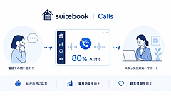 SQUEEZE、宿泊運営システムにAI電話応答機能を実装、AIのみで完結した問い合わせは約8割