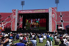 ロサンゼルス、サッカーW杯8試合に56万人超のファン来場、経済効果は約1450億円、スポーツ観光を継続強化