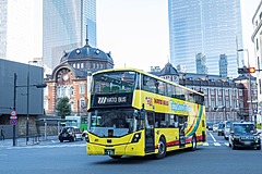 はとバス、東京観光の年間利用者数が2.4%増の55万人、外国語コースはコロナ禍以降最多に