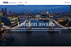 Visa、カード会員向けに旅行プラットフォームを開始、タビナカ体験や特典を提供、まずは世界10都市で