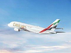 エミレーツ航空、ドバイ行き航空券の日程変更を何度でも無料に、払い戻し手数料も大幅引き下げ