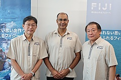 フィジー政府観光局CEOに日本市場戦略を聞いてきた、旅行会社との連携拡大、個人旅行と教育旅行に注力