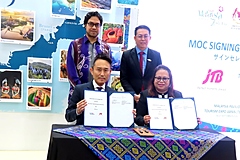 JTBとマレーシア政府観光局が送客拡大で協力覚書、新エリア開拓や「地方to地方」チャーターなどで送客20％増へ