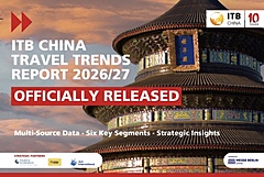 中国人の海外旅行、2025年は16％増の1.68億回、ラグジュアリーや文化・学びの旅に注目、AI活用も加速　―ITB China