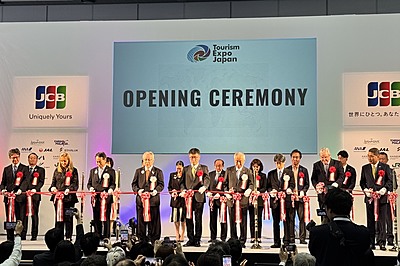 ツーリズムEXPO2026開幕、基調講演から観光大臣会合、商談会まで、初日の会場を取材した